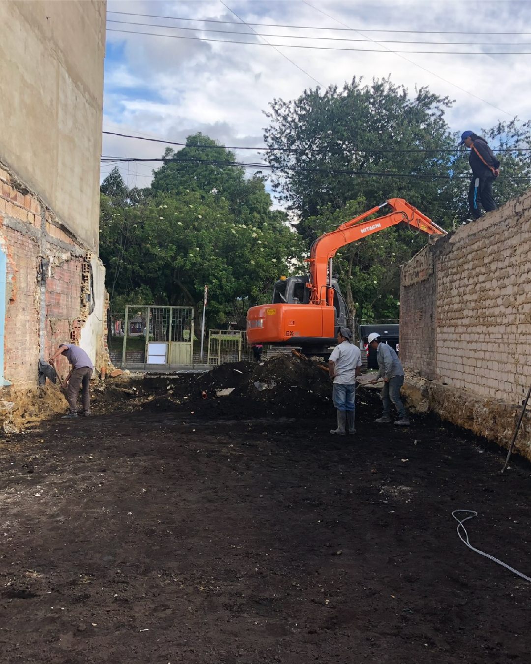 Parque Central Santa Rosita 1 | Constructora Grupo LEAL